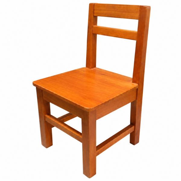 SILLA PARVULO EN MADERA DE COIGUE