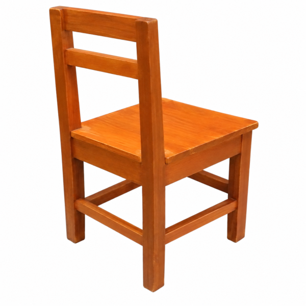 SILLA PARVULO EN MADERA DE COIGUE