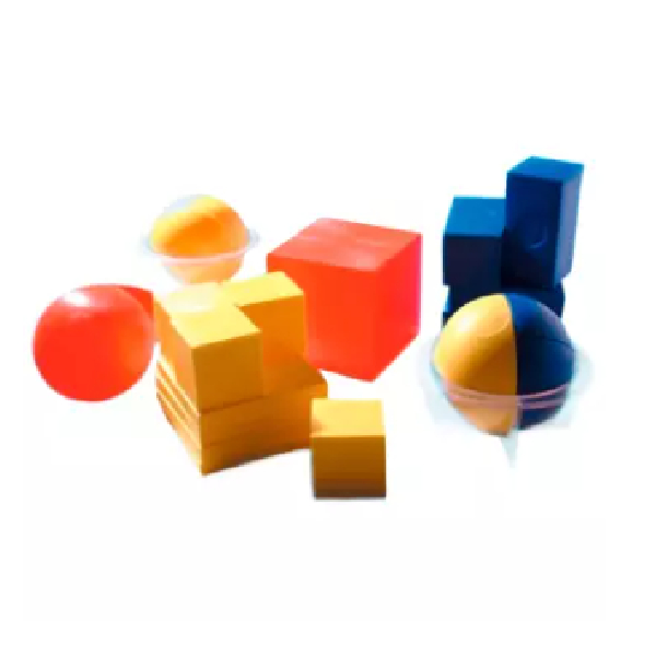 CUBOS Y ESFERAS