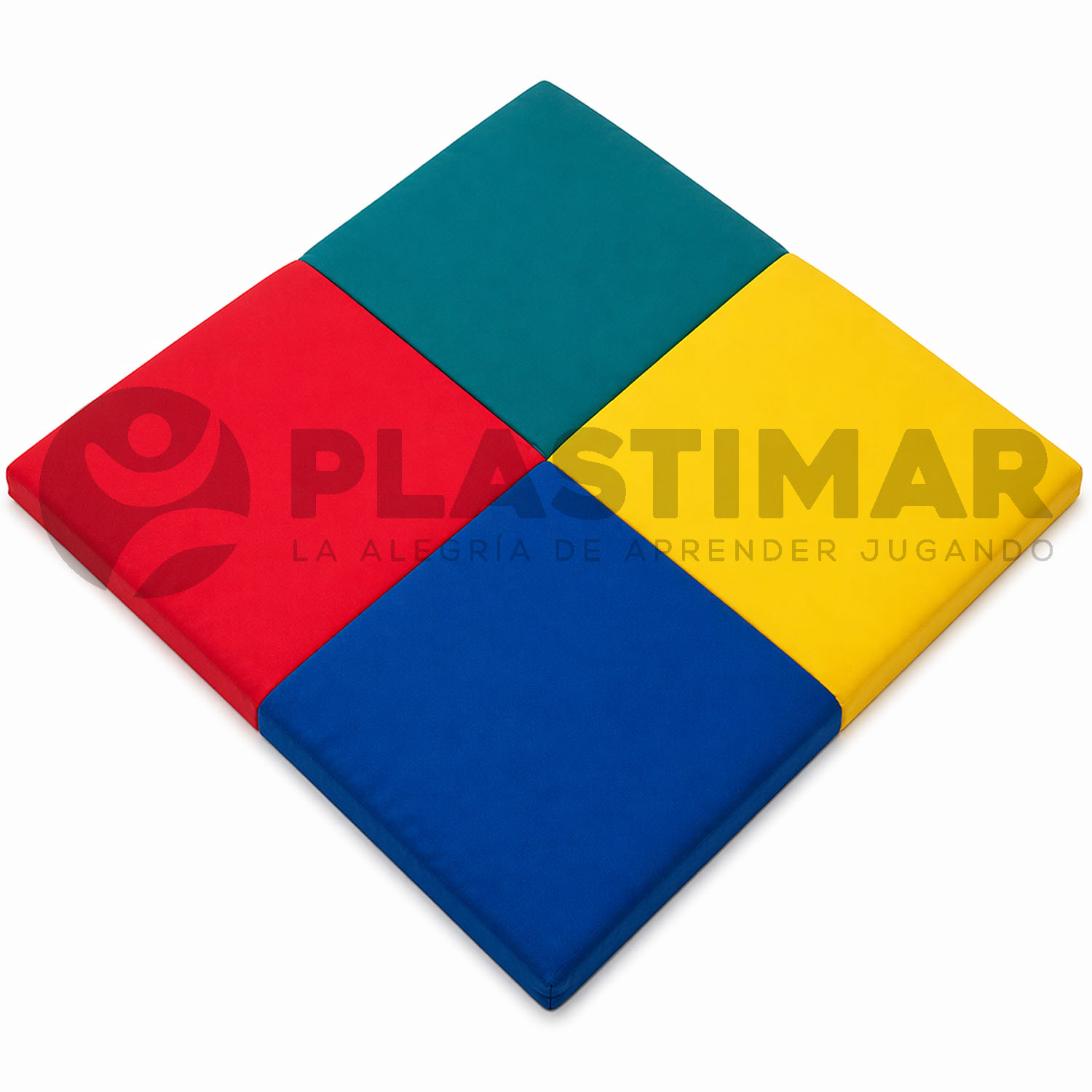 COLCHONETA 4 COLORES 150X150X5 CM - 1 PIEZA