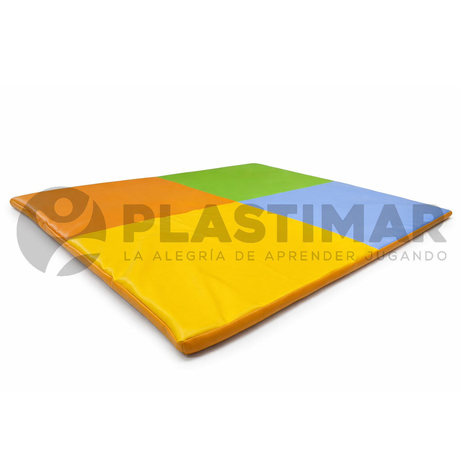 COLCHONETA 4 COLORES 130X130X2 CM - 1 PIEZA