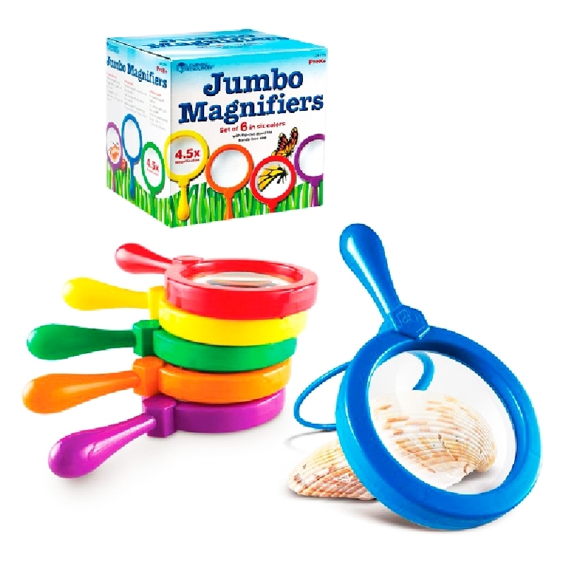 LUPA GRANDE CON SOPORTE – 11 CM - UNIDAD