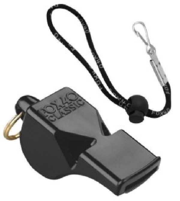 SILBATO FOX40 PEARL OFFICIAL C/CORD NEGRO